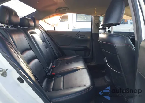 2015 Honda Accord Sport из США, поврежденный, VIN 1HGCR2F55FA019472